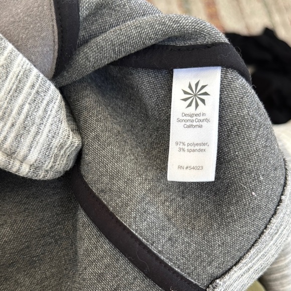 Athleta Gray Cowl Neck Sweater - Picture 4 of 4